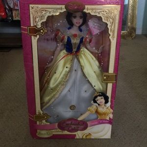 Enchanted Tales Snow White Porcelain Doll